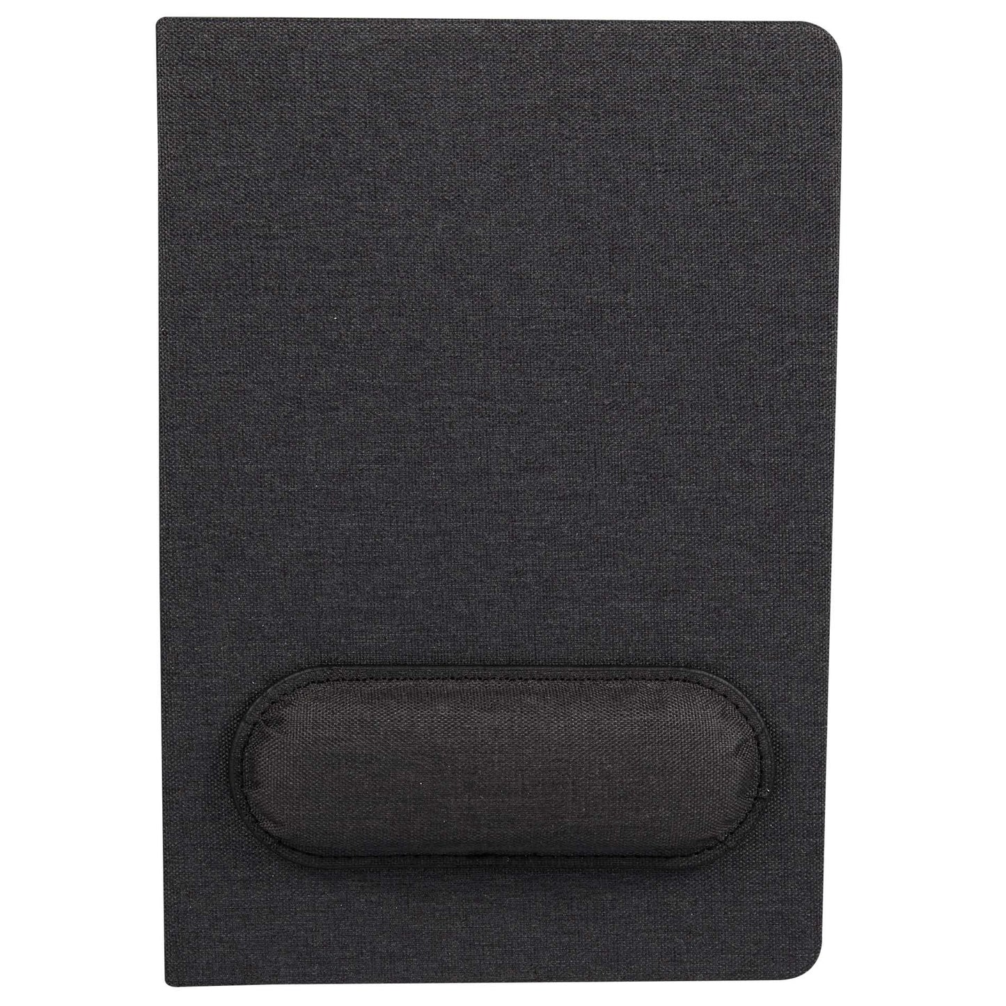 5.5" x 8.5" FSC® Recycled Mouse Pad Bound Notebook - Etchified - Etchified - SM-5320GY