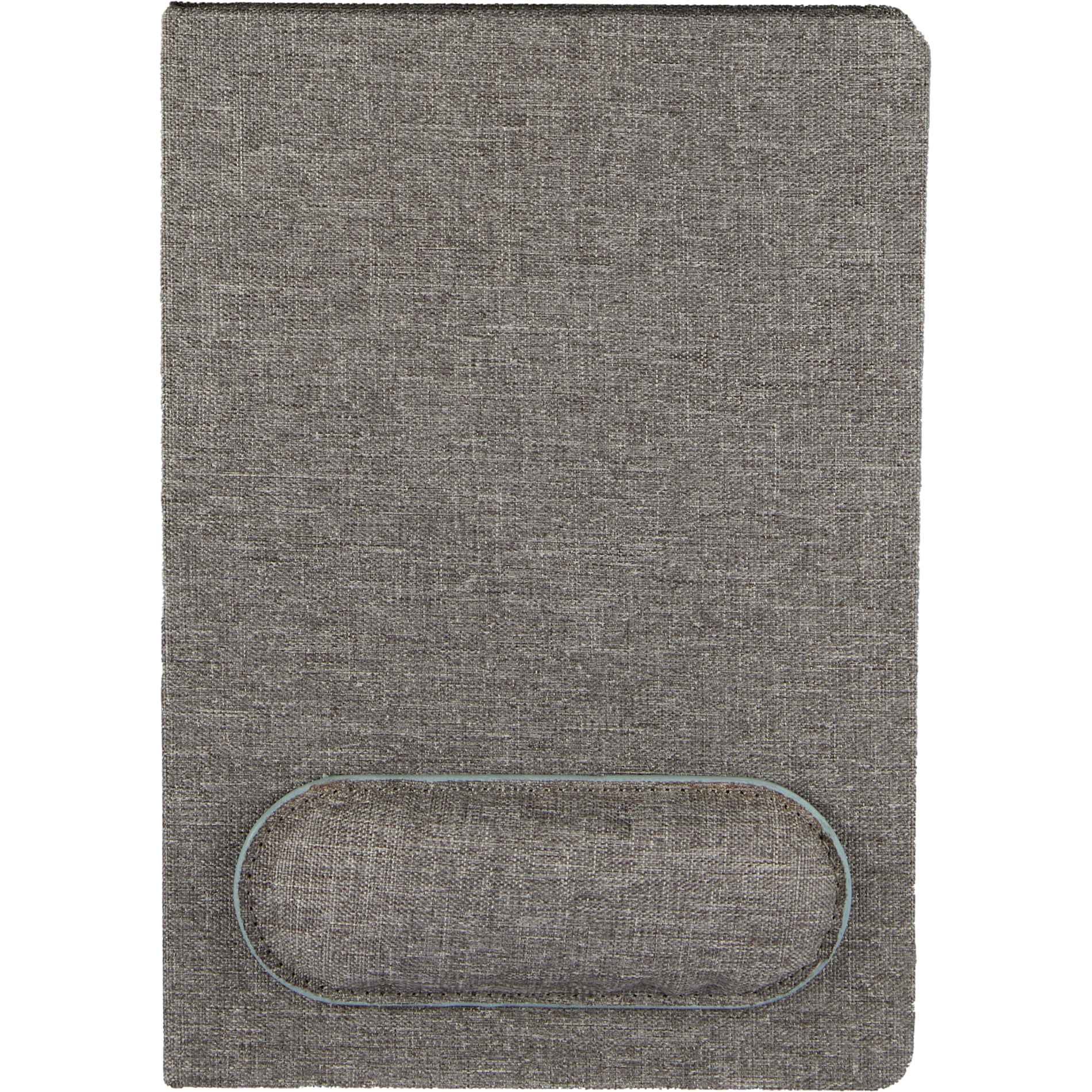 5.5" x 8.5" FSC® Recycled Mouse Pad Bound Notebook - Etchified - Etchified - SM-5320GY