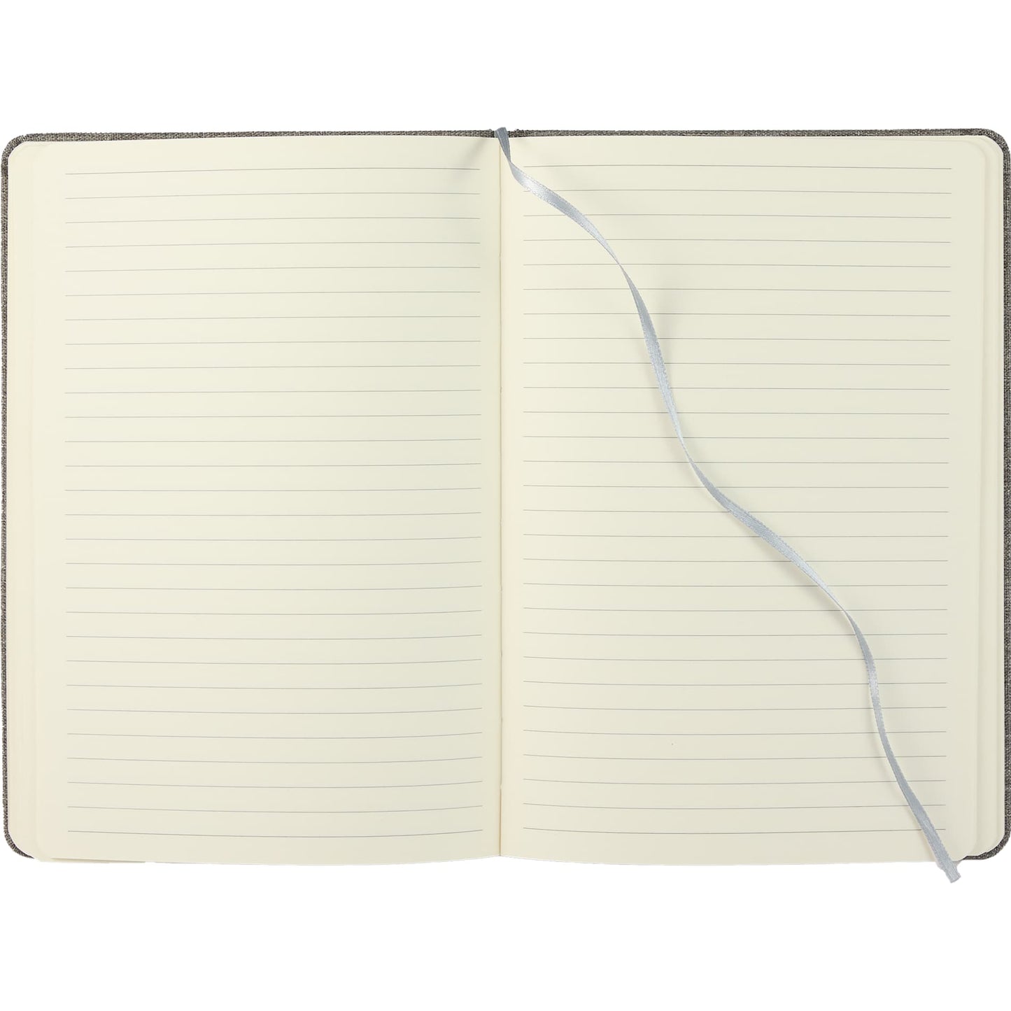 5.5" x 8.5" FSC® Recycled Mouse Pad Bound Notebook - Etchified - Etchified - SM-5320GY