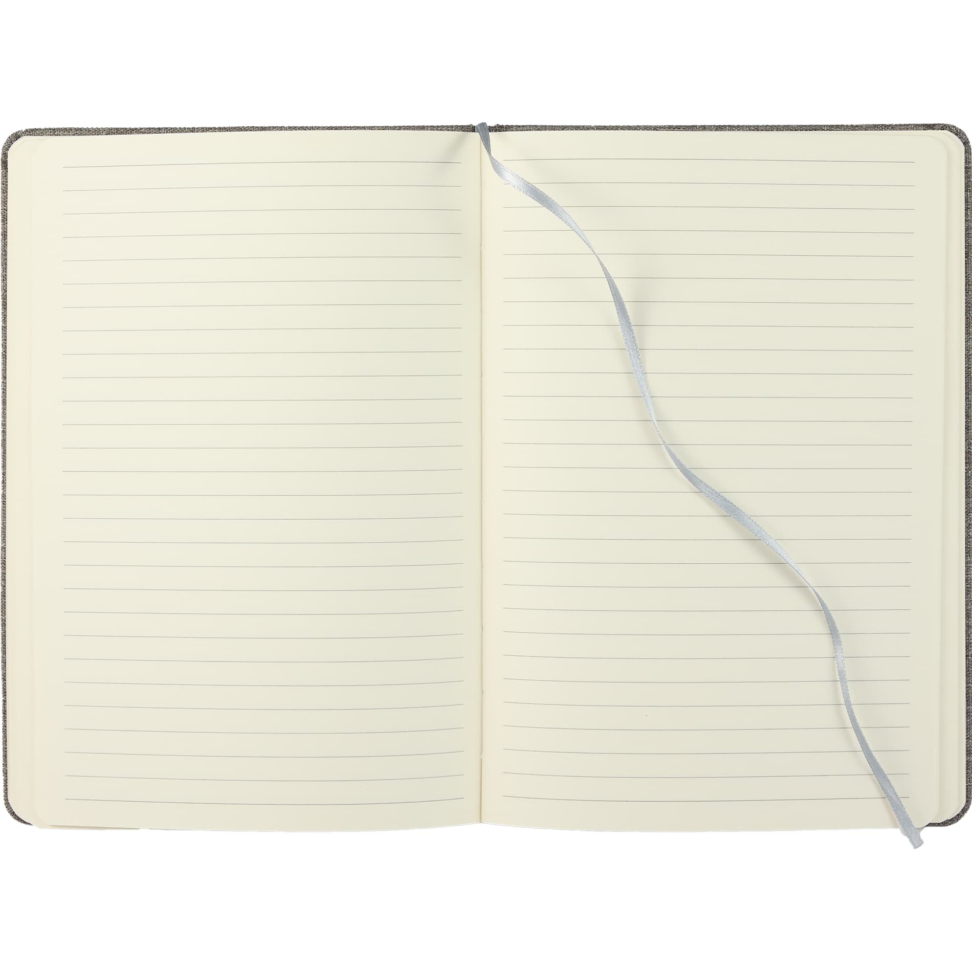 5.5" x 8.5" FSC® Recycled Mouse Pad Bound Notebook - Etchified - Etchified - SM-5320GY