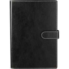 5.5" x 8.5" Recycled Refillable Journal - Etchified - PCNA (Leed's/Bullet/Trimark) - SM-5316BK
