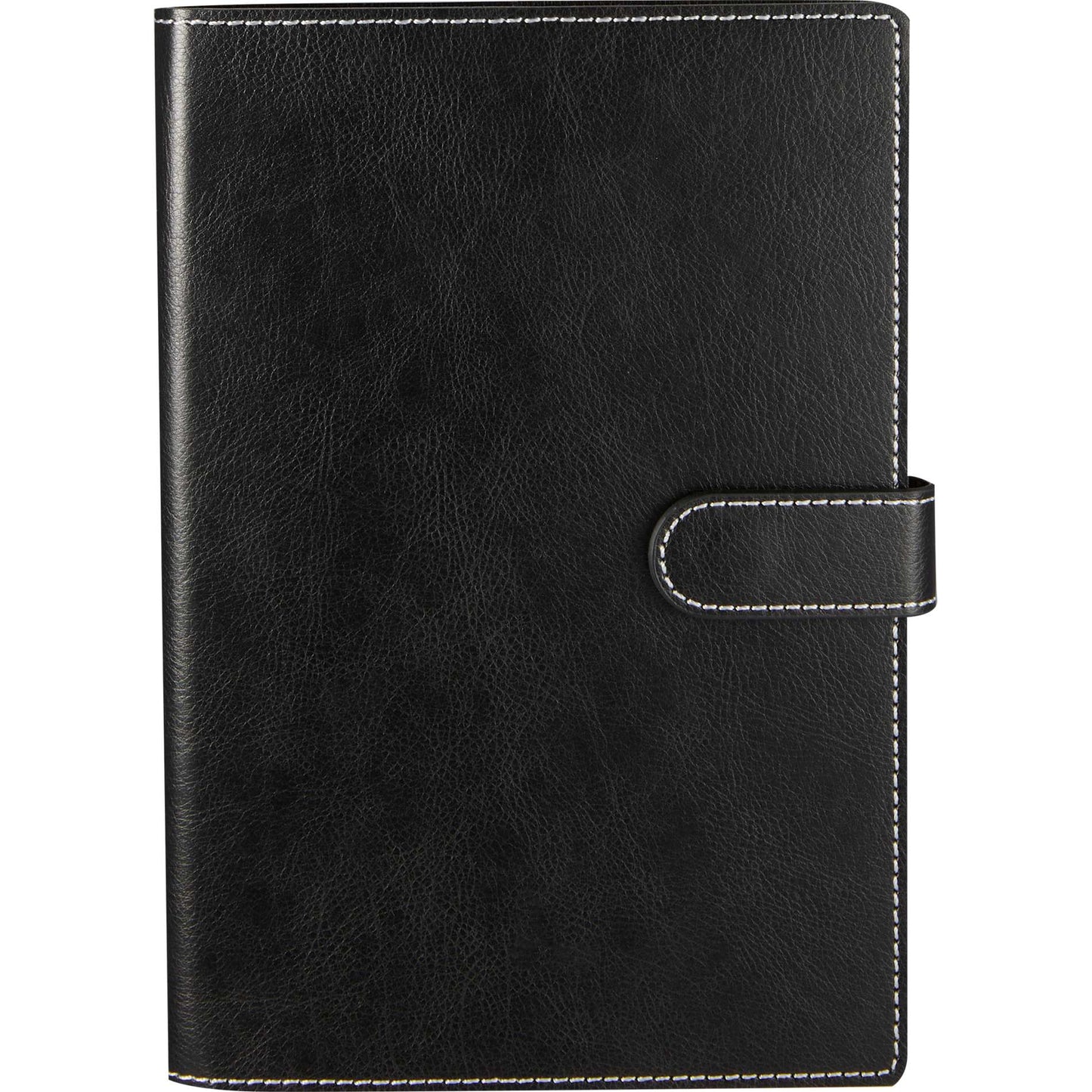 5.5" x 8.5" Recycled Refillable Journal - Etchified - PCNA (Leed's/Bullet/Trimark) - SM-5316BK