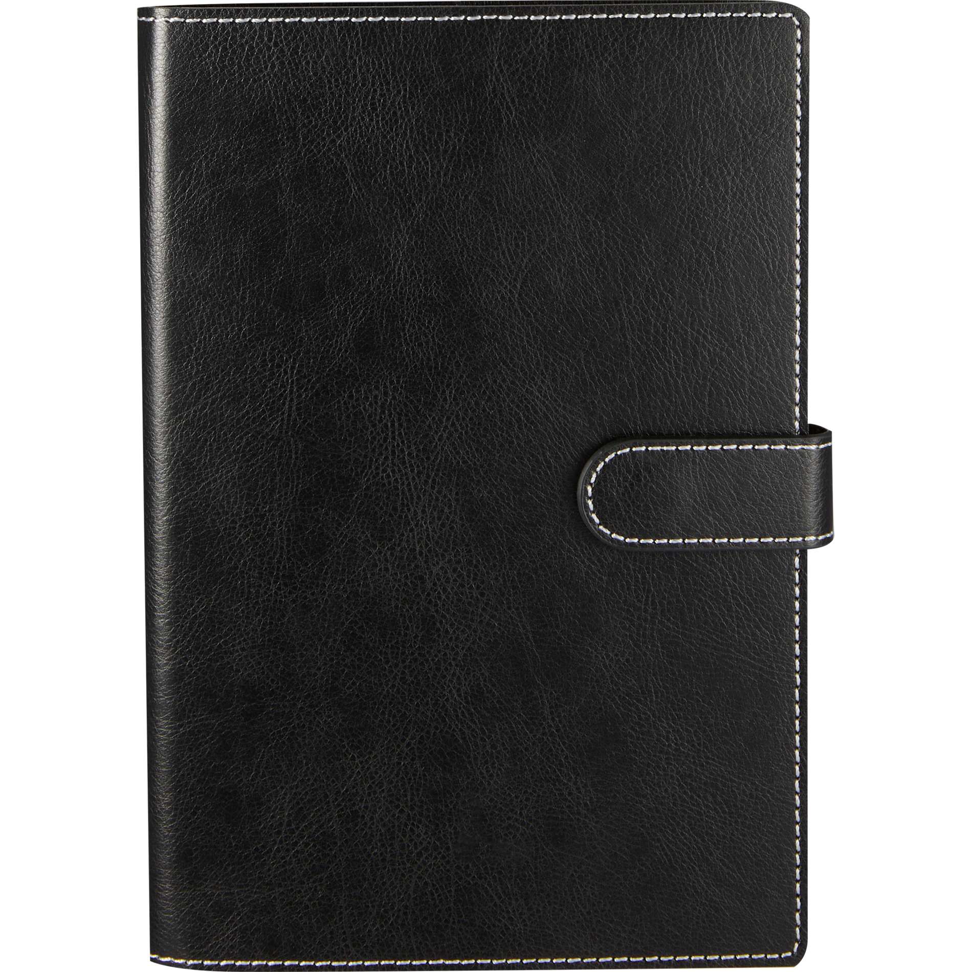 5.5" x 8.5" Recycled Refillable Journal - Etchified - PCNA (Leed's/Bullet/Trimark) - SM-5316BK