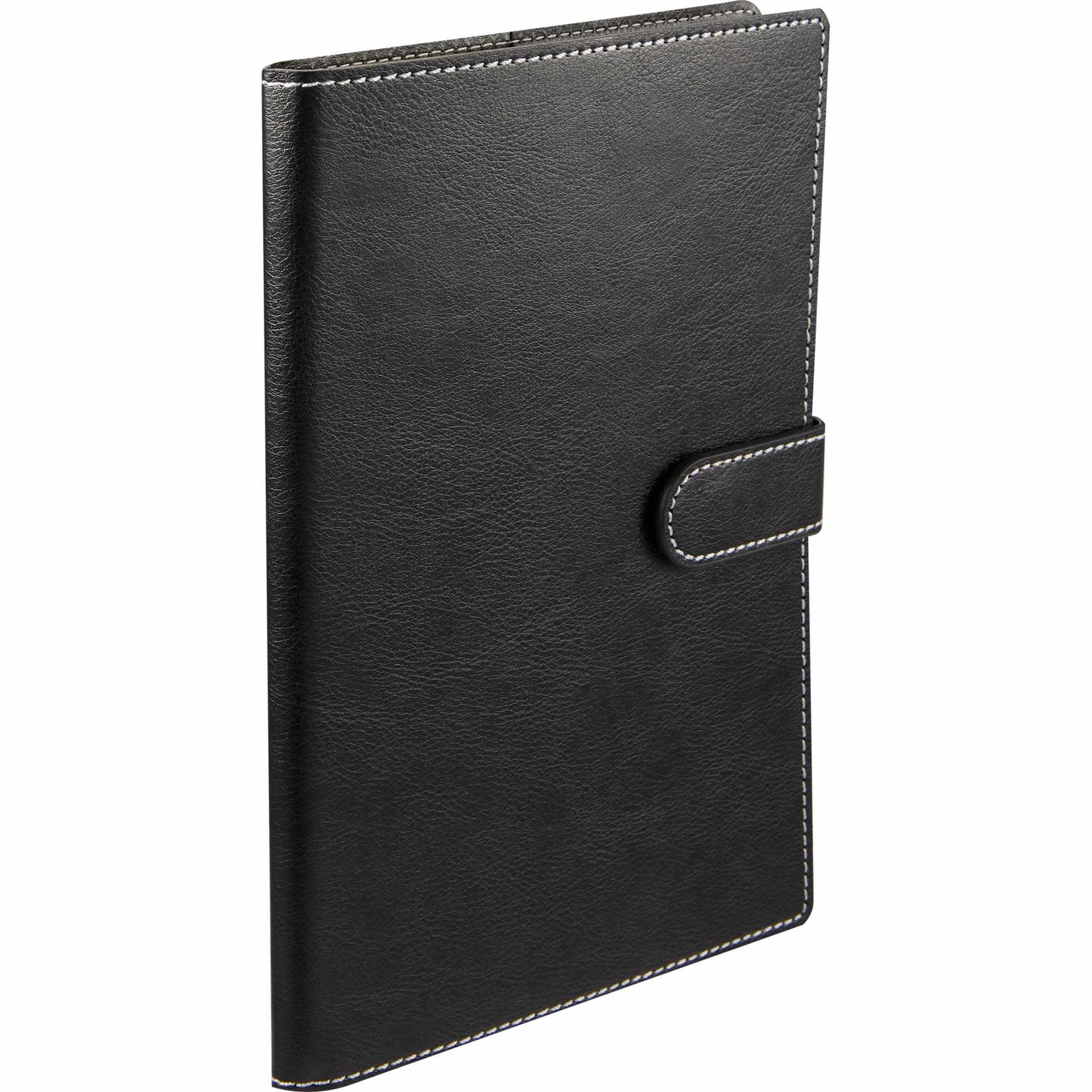 5.5" x 8.5" Recycled Refillable Journal - Etchified - PCNA (Leed's/Bullet/Trimark) - SM-5316BK
