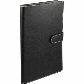5.5" x 8.5" Recycled Refillable Journal - Etchified - PCNA (Leed's/Bullet/Trimark) - SM-5316BK