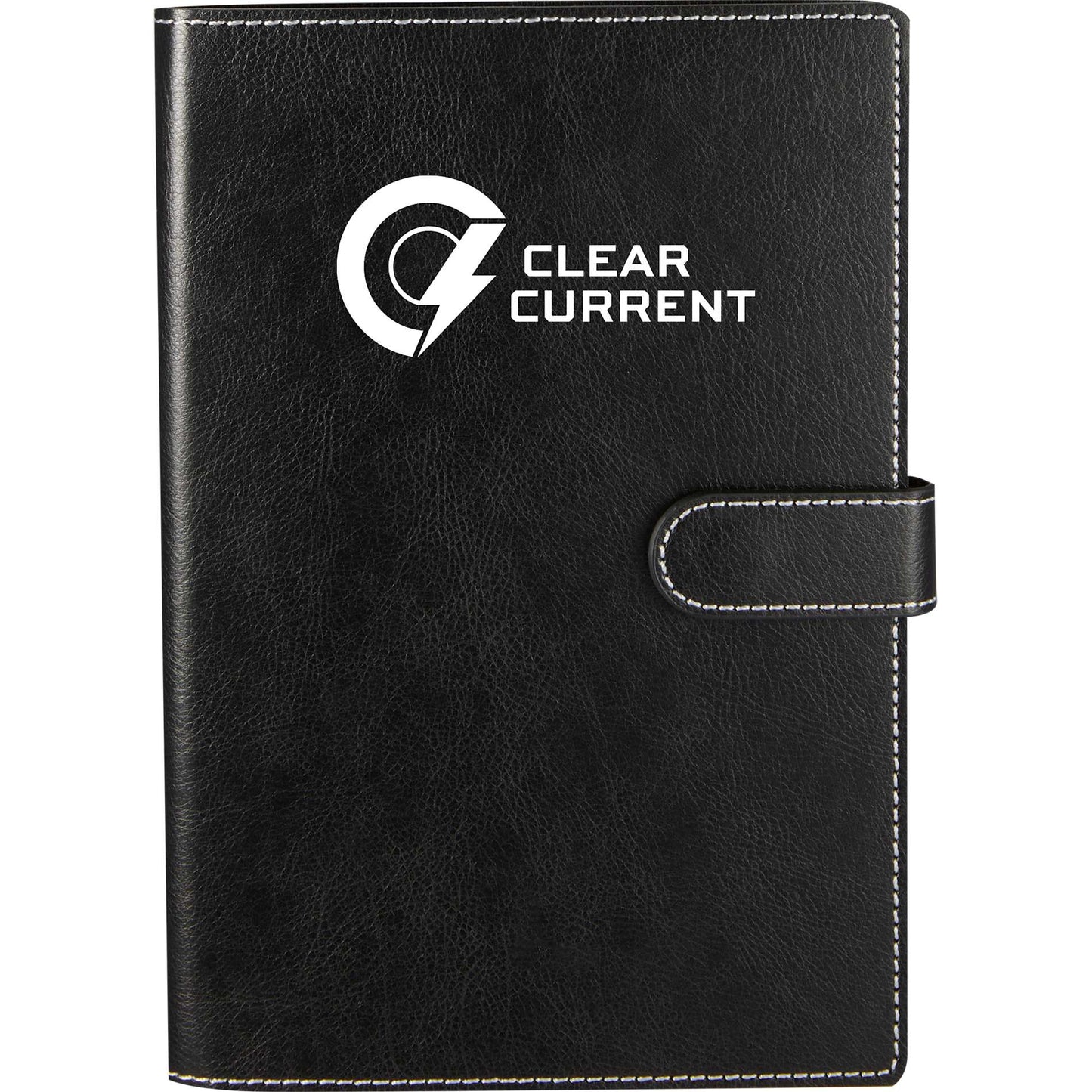 5.5" x 8.5" Recycled Refillable Journal - Etchified - PCNA (Leed's/Bullet/Trimark) - SM-5316BK