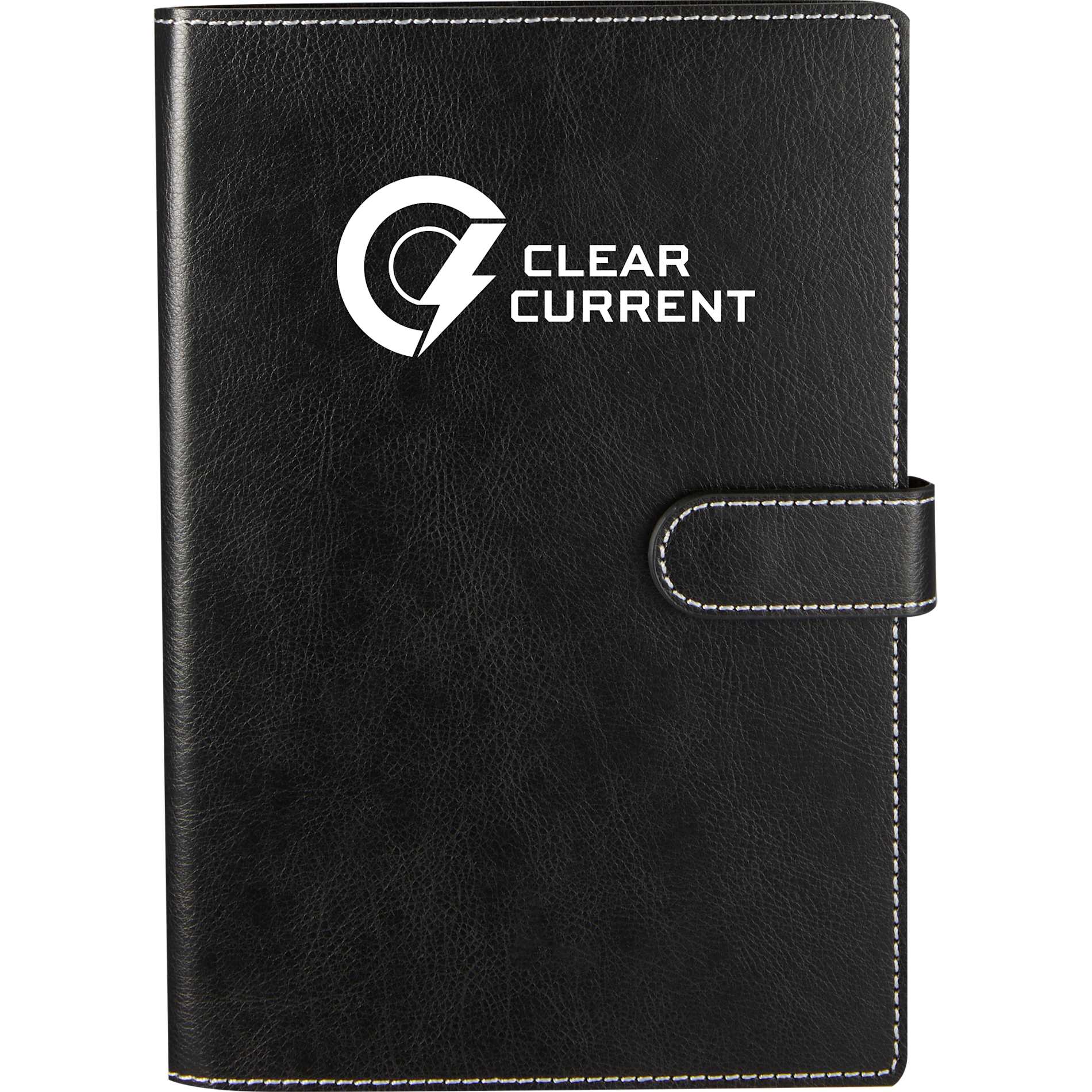 5.5" x 8.5" Recycled Refillable Journal - Etchified - PCNA (Leed's/Bullet/Trimark) - SM-5316BK