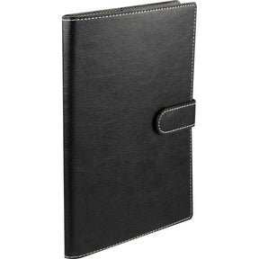 5.5" x 8.5" Recycled Refillable Journal - Etchified - PCNA (Leed's/Bullet/Trimark) - SM-5316BK