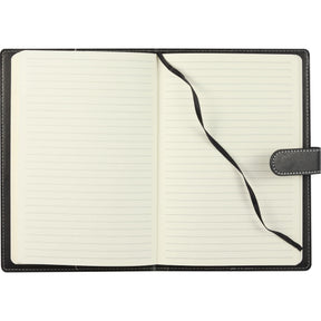 5.5" x 8.5" Recycled Refillable Journal - Etchified - PCNA (Leed's/Bullet/Trimark) - SM-5316BK