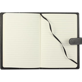 5.5" x 8.5" Recycled Refillable Journal - Etchified - PCNA (Leed's/Bullet/Trimark) - SM-5316BK