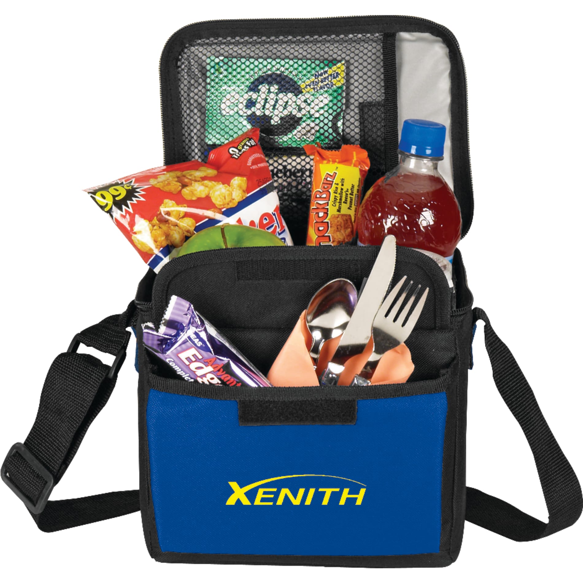 6 - Can Lunch Cooler - Etchified - Etchified - SM-7475RB