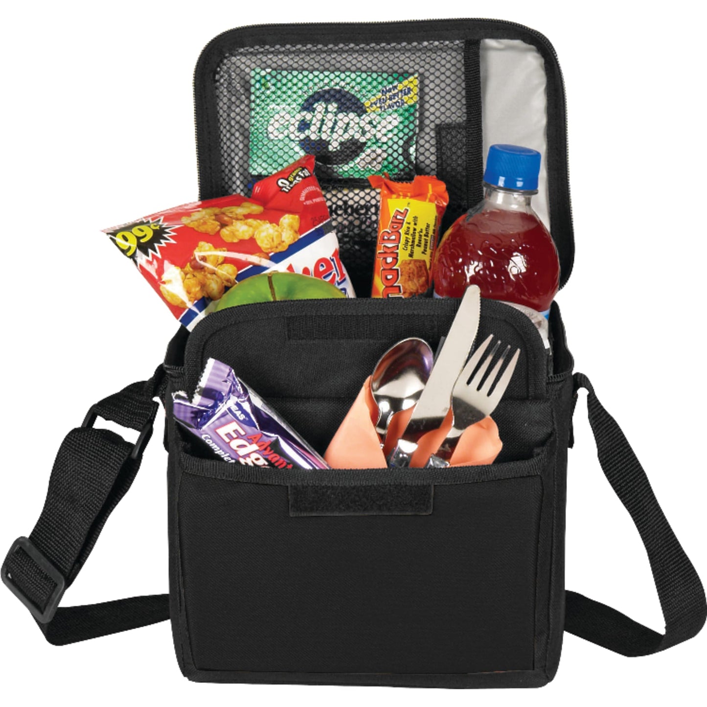 6 - Can Lunch Cooler - Etchified - Etchified - SM-7475RB