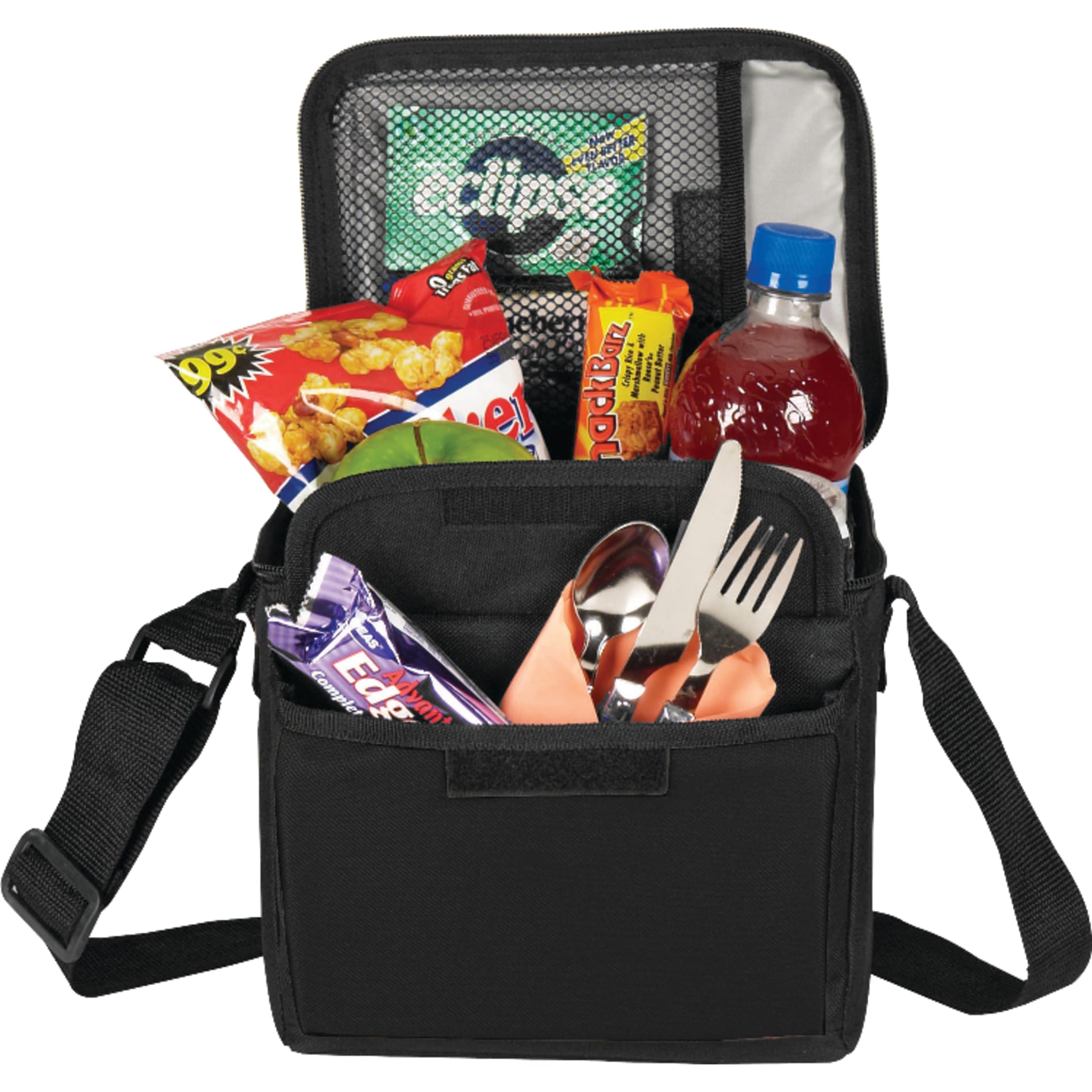 6 - Can Lunch Cooler - Etchified - Etchified - SM-7475RB