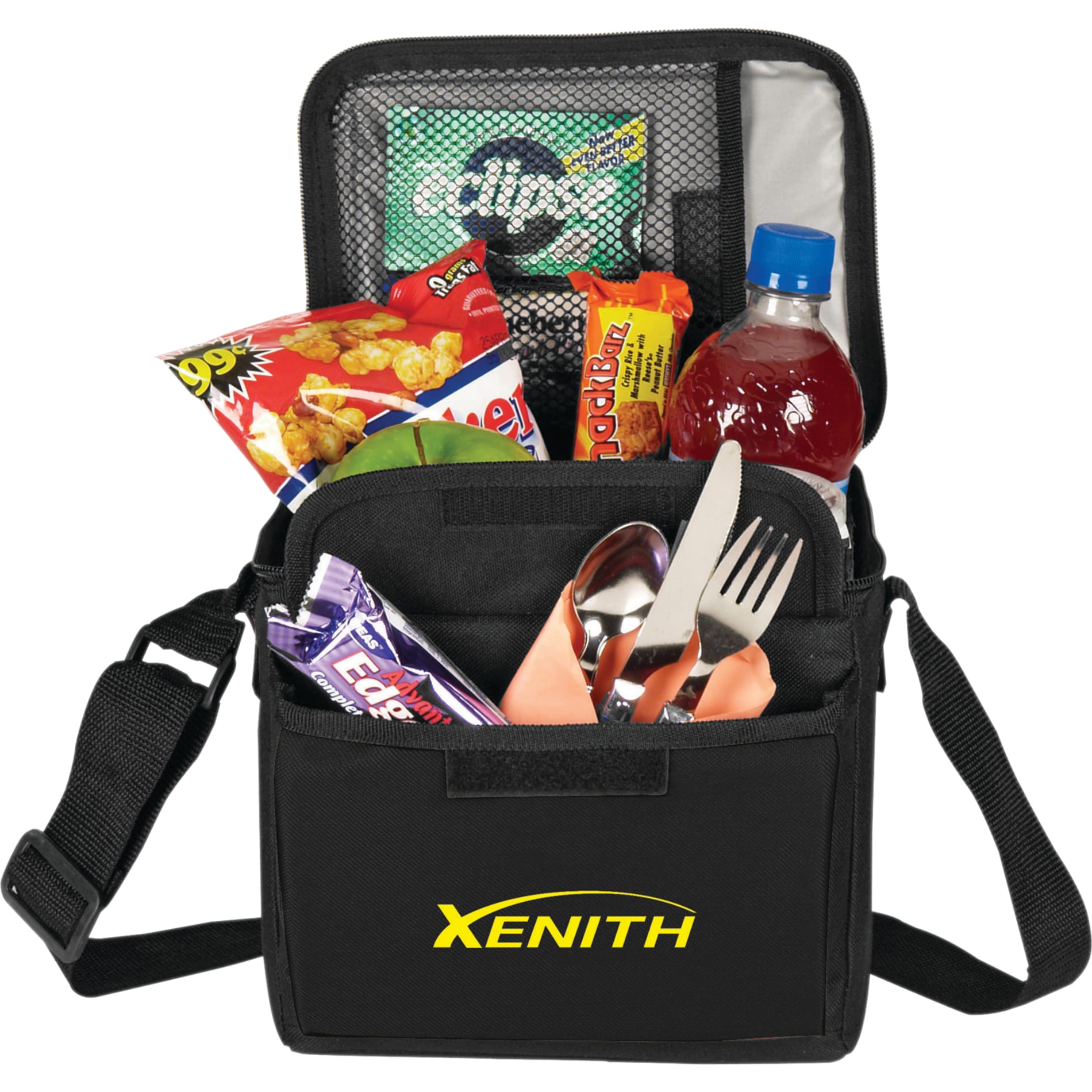 6 - Can Lunch Cooler - Etchified - Etchified - SM-7475RB