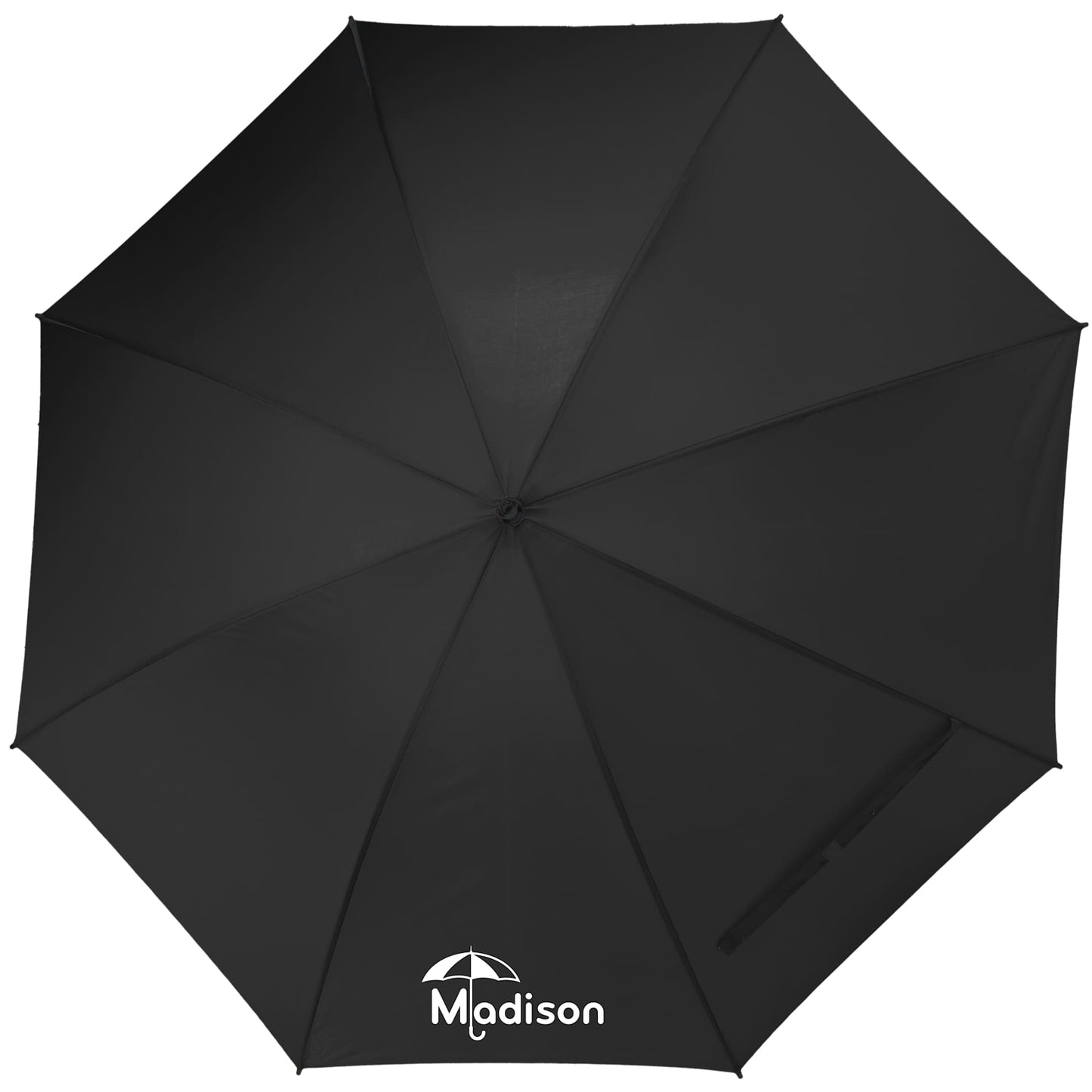 60" Manual Golf Umbrella - Etchified - Etchified - SM-8180BK