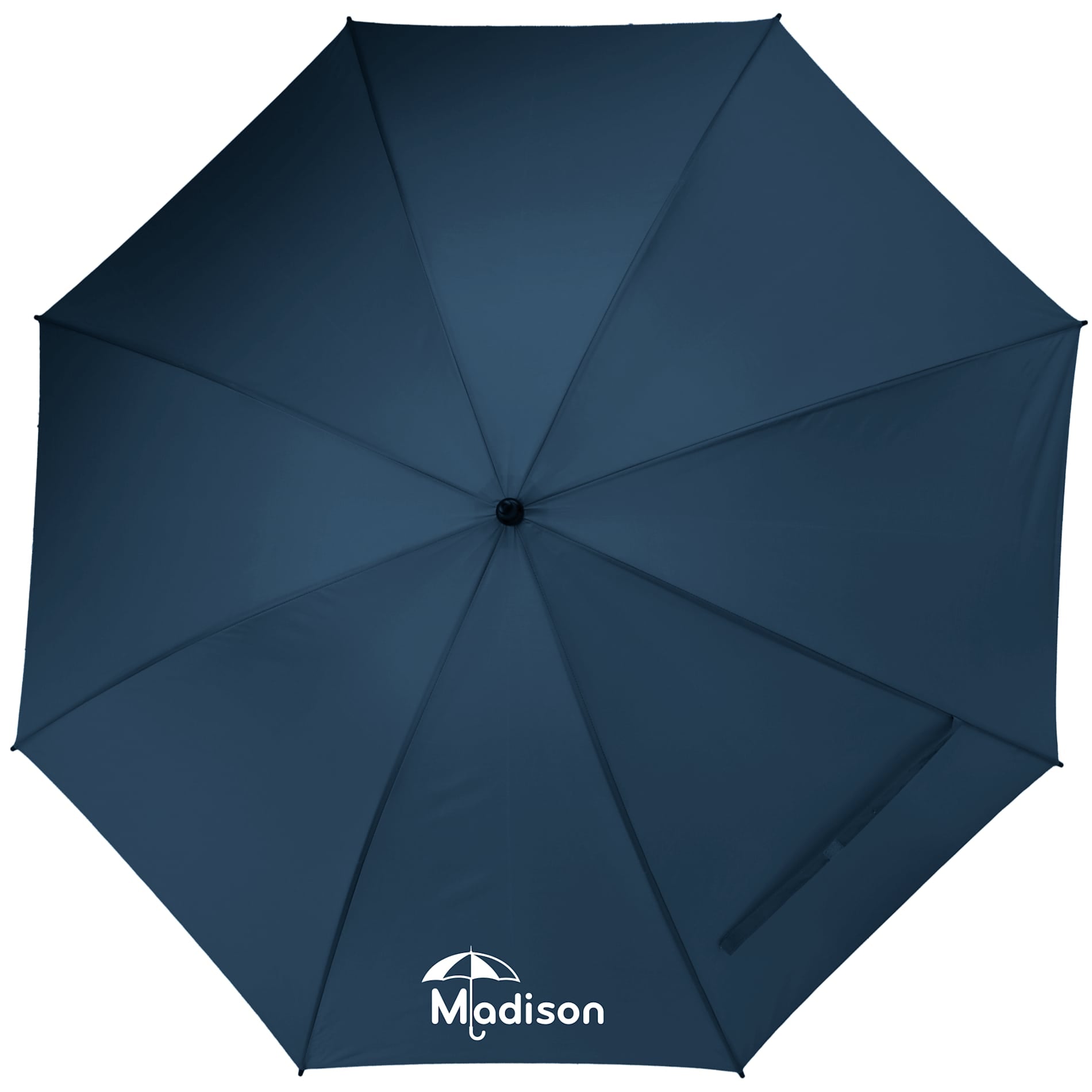 60" Manual Golf Umbrella - Etchified - Etchified - SM-8180BK
