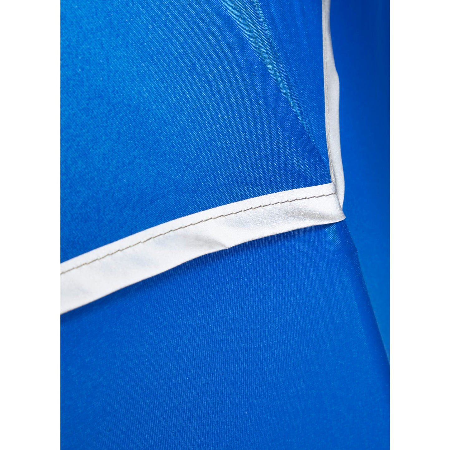 62" RPET Golf Umbrella w/ Reflective Trim - Etchified - GearOne - 5050-09BK