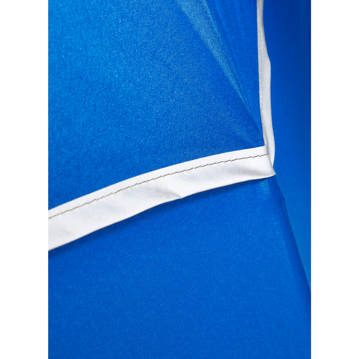 62" RPET Golf Umbrella w/ Reflective Trim - Etchified - GearOne - 5050-09BK