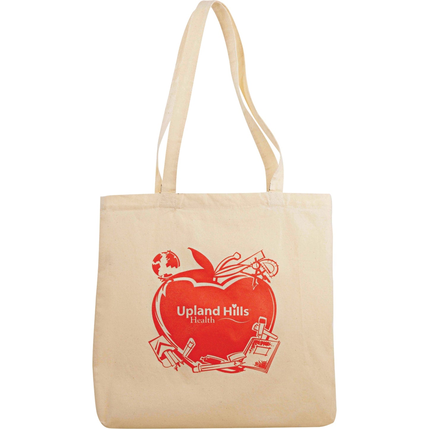 6oz Classic Cotton Canvas Meeting Tote - Etchified - Etchified - 7900-04NAT