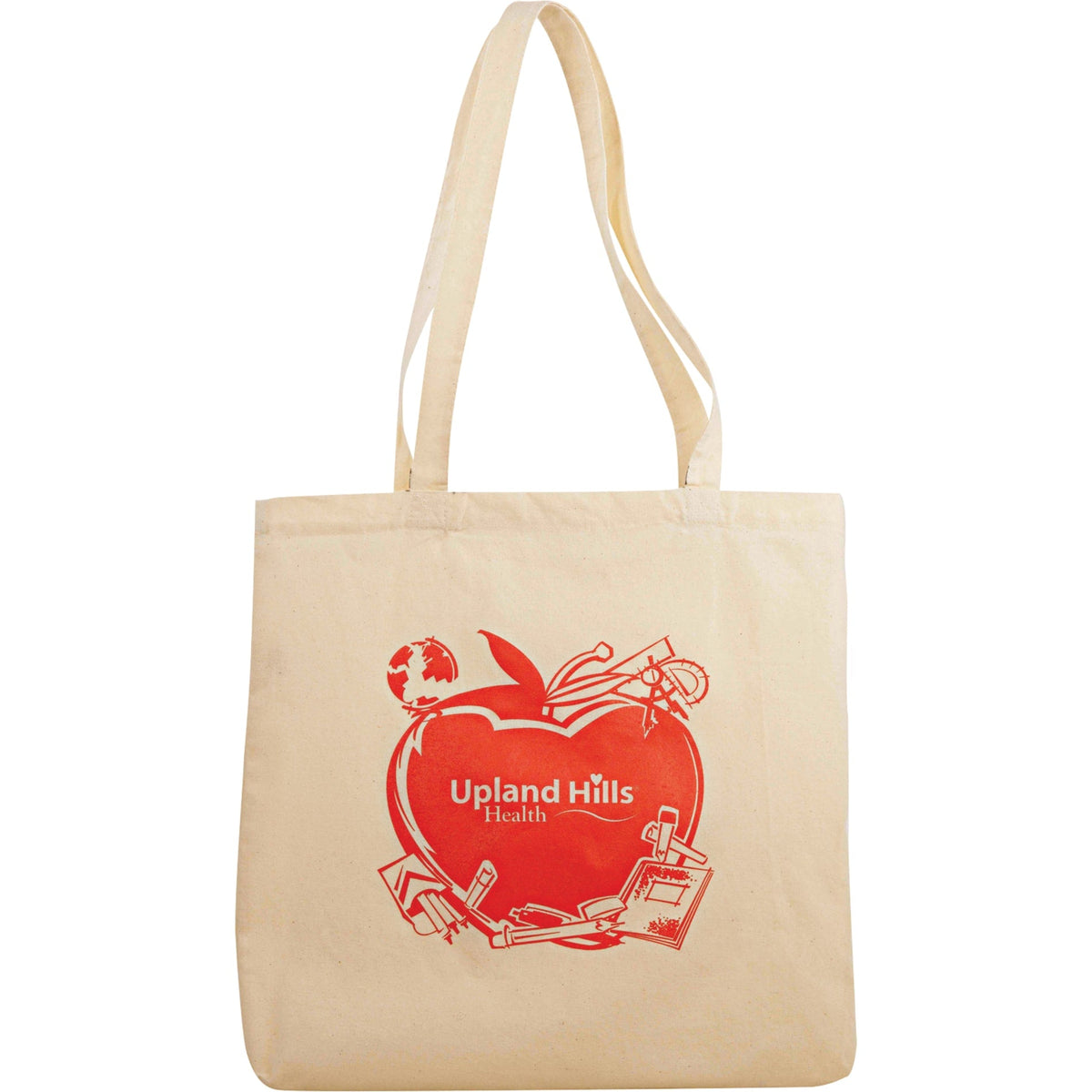 6oz Classic Cotton Canvas Meeting Tote - Etchified - Etchified - 7900-04NAT