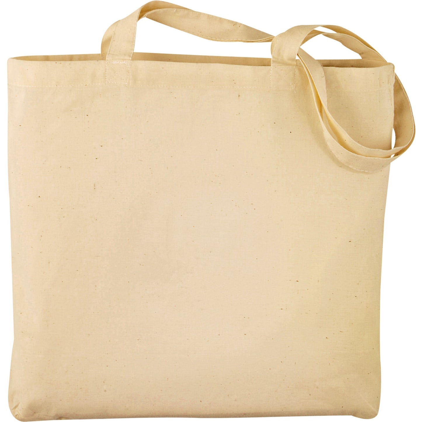 6oz Classic Cotton Canvas Meeting Tote - Etchified - Etchified - 7900-04NAT