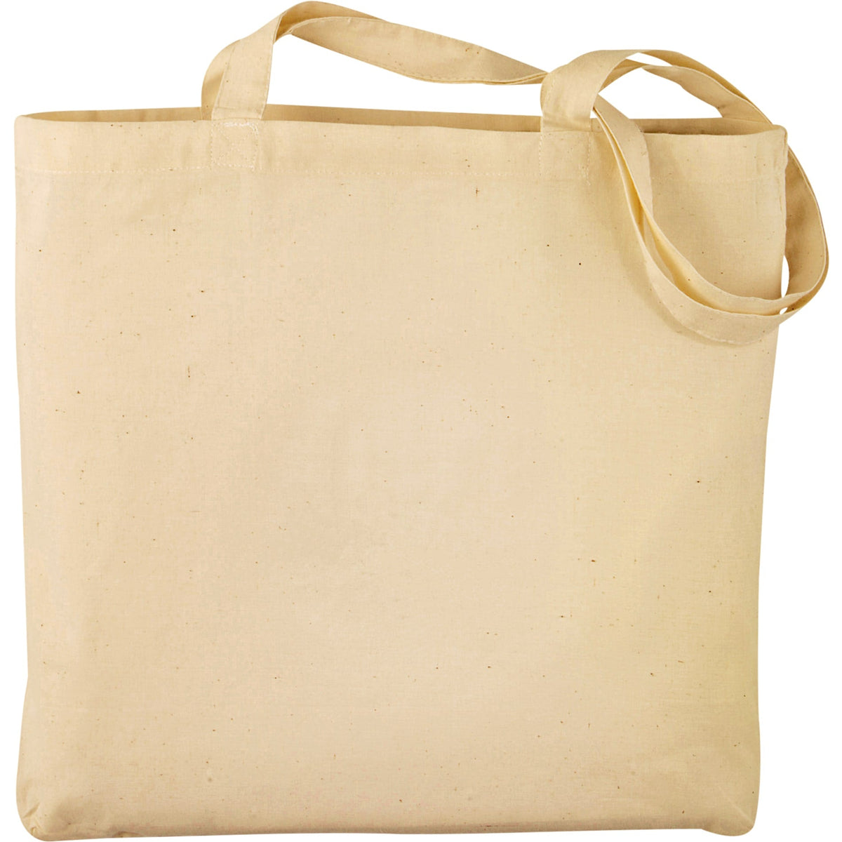 6oz Classic Cotton Canvas Meeting Tote - Etchified - Etchified - 7900-04NAT
