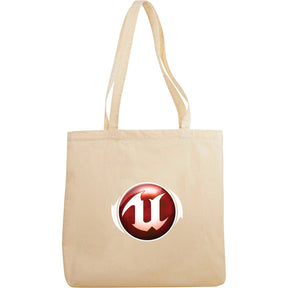 6oz Classic Cotton Canvas Meeting Tote - Etchified - Etchified - 7900-04NAT