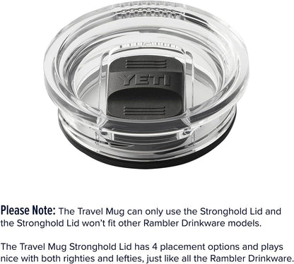 Personalized YETI® Rambler® 30oz Travel Mug with Stronghold Lid