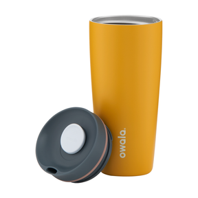 golden quest 20 oz owala smoothsip slider plain