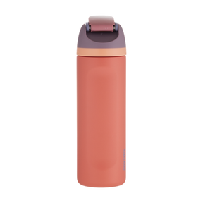24 oz Owala FreeSip — terracotta sunset