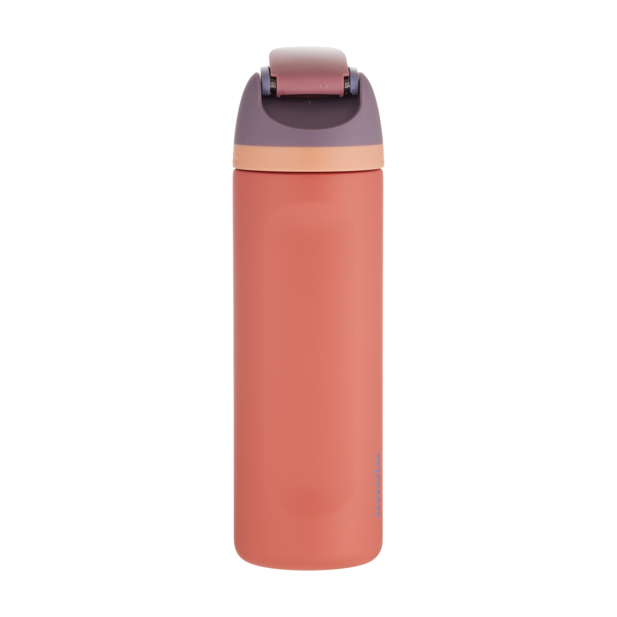 24 oz Owala FreeSip — terracotta sunset