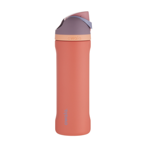 24 oz Owala FreeSip — terracotta sunset