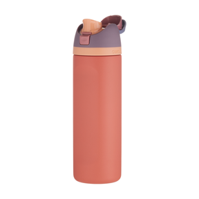 24 oz Owala FreeSip — terracotta sunset