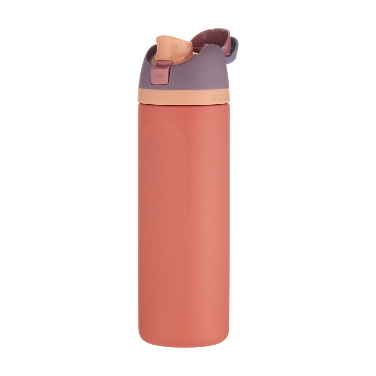 24 oz Owala FreeSip — terracotta sunset
