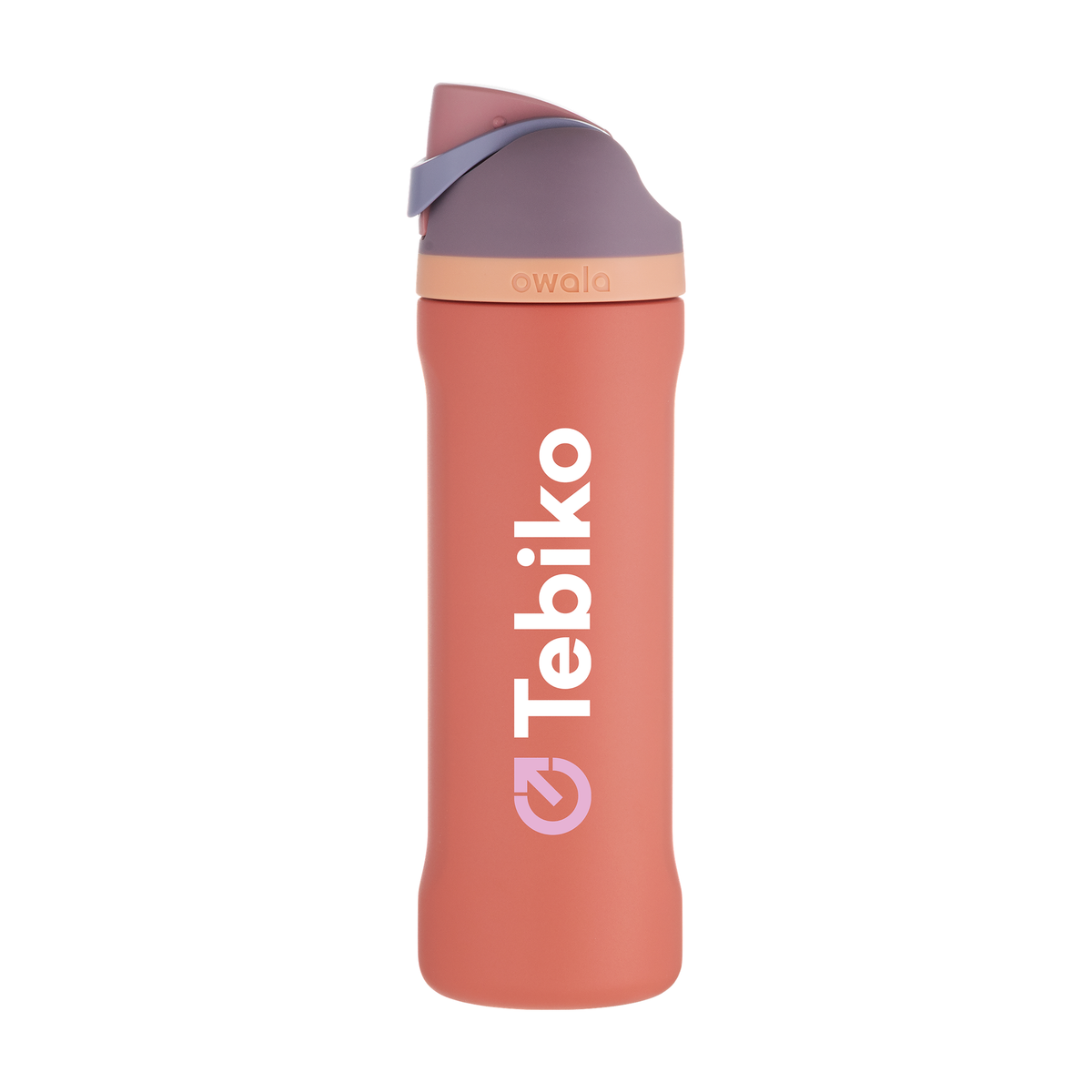 24 oz Owala FreeSip — terracotta sunset