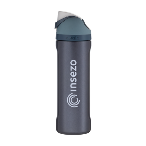 24 oz Owala FreeSip — blue steel