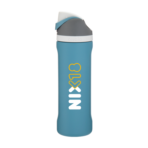 24 oz Owala FreeSip — blue oasis