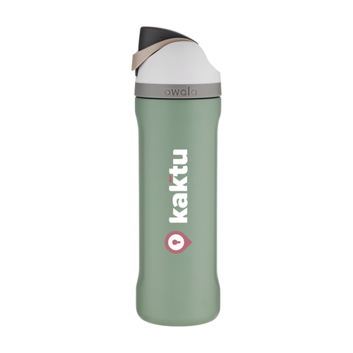 24 oz Owala FreeSip — green house
