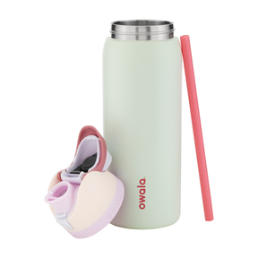 32 oz Owala FreeSip — coastal mist