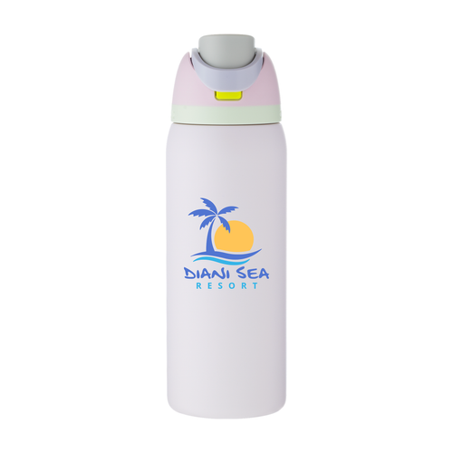 32 oz Owala FreeSip — candy coated