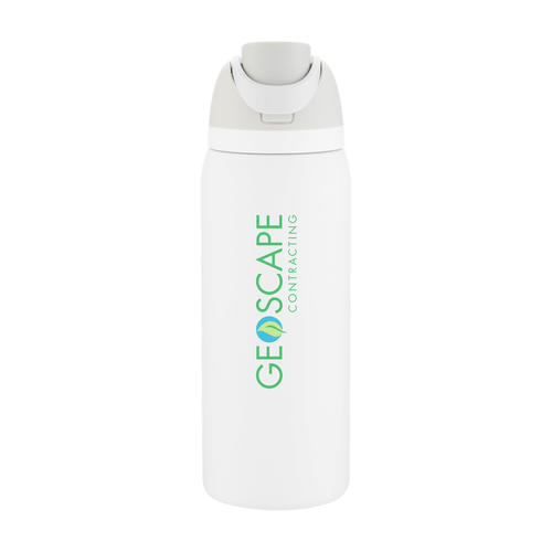 32 oz Owala FreeSip — shy marshmallow