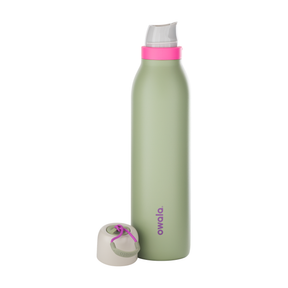 24 oz Owala FreeSip Twist — neo sage