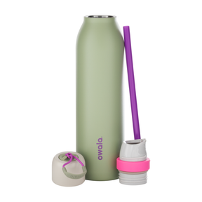 24 oz Owala FreeSip Twist — neo sage