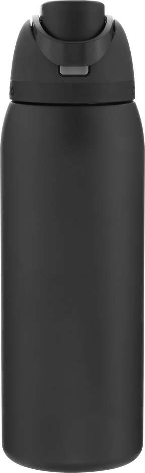 40 oz Owala FreeSip — very very dark