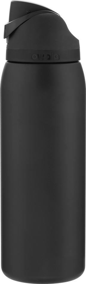 40 oz Owala FreeSip — very very dark