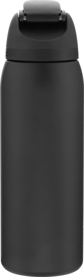 40 oz Owala FreeSip — very very dark