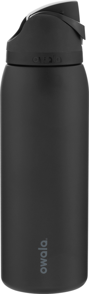 40 oz Owala FreeSip — very very dark
