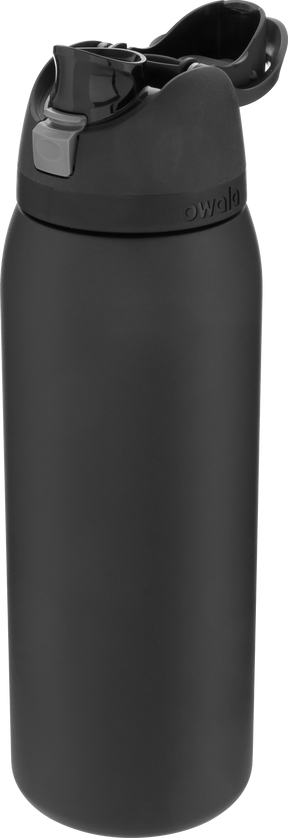 40 oz Owala FreeSip — very very dark