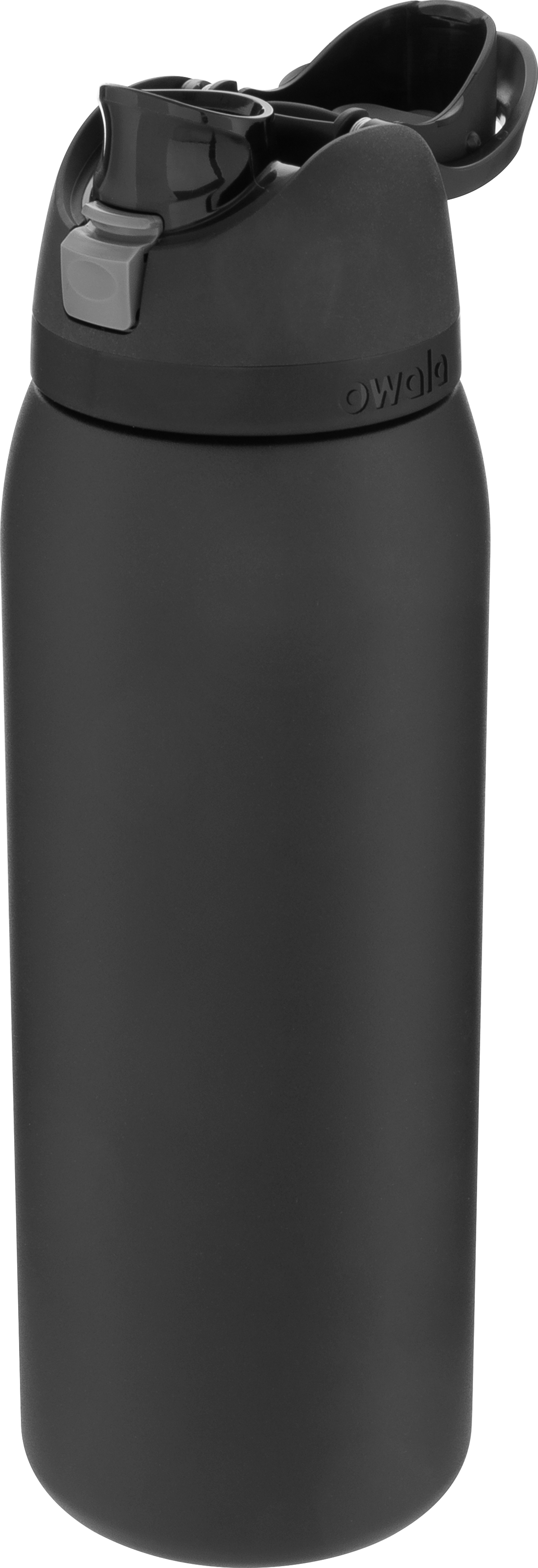 40 oz Owala FreeSip — very very dark