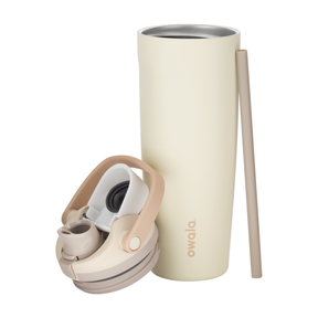 30 oz Owala FreeSip Sway — lightly toasted